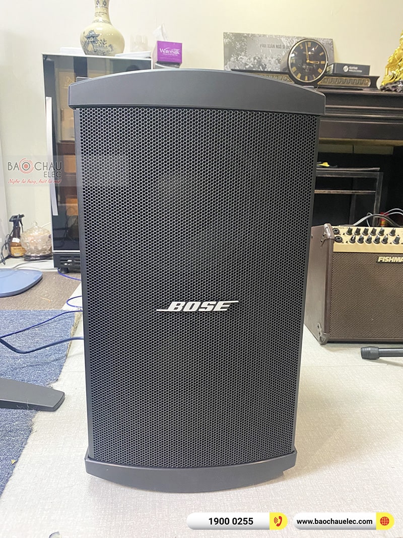 Lắp đặt dàn karaoke, loa Bose di động cho anh Dũng tại Hà Nội (Bose L1 Model II, KX180A, Bose B2 Bass Module,….) 