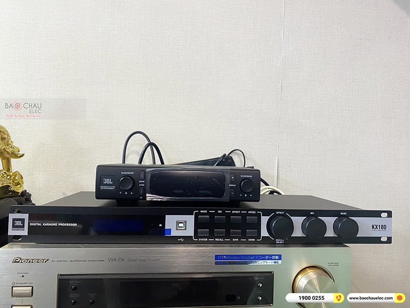 Lắp đặt dàn karaoke, loa Bose di động cho anh Dũng tại Hà Nội (Bose L1 Model II, KX180A, Bose B2 Bass Module,….) 