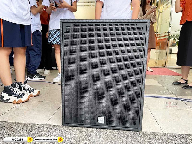 Lắp đặt hệ thống âm thanh Trường THCS và THPT Tạ Quang Bửu tại Hà Nội (CatKing Pro 2.5+, Famousound 7213, BPR-5600, Yamaha MG12XU,…)