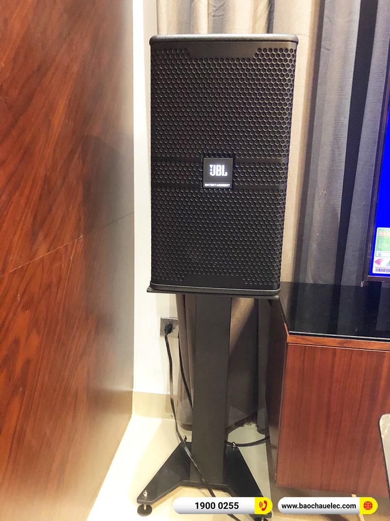 Lắp đặt dàn karaoke trị giá hơn 70 triệu cho anh Hiếu tại Hà Nội (JBL KP4012 G2, Xli2500, KX180A, TS312S, JBL VM200) 