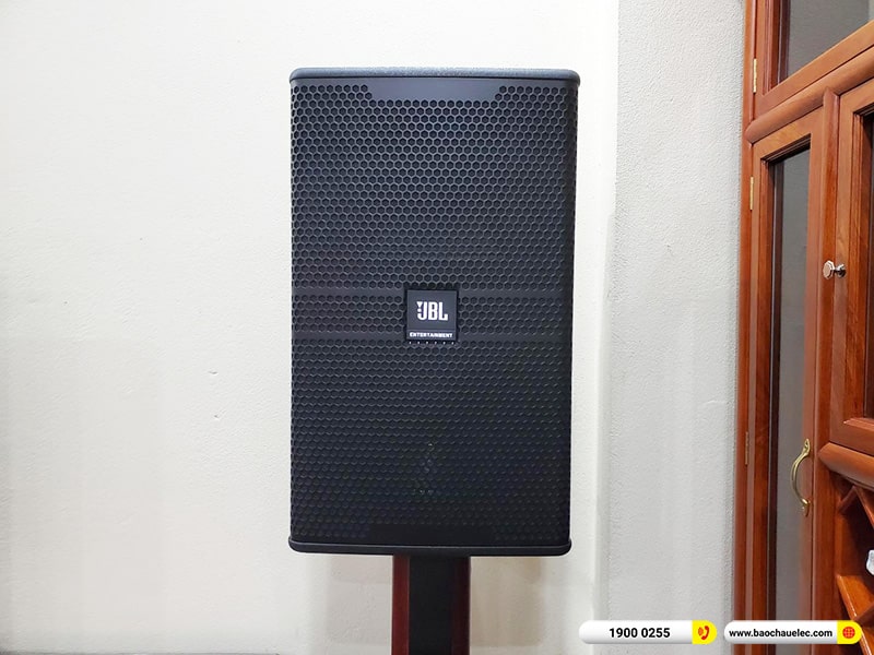 Lắp đặt dàn karaoke trị giá hơn 80 triệu cho anh Long tại Hà Nội (JBL KP4012 G2, Crown Xli2500, KX180A, JBL A120P, JBL VM200) 