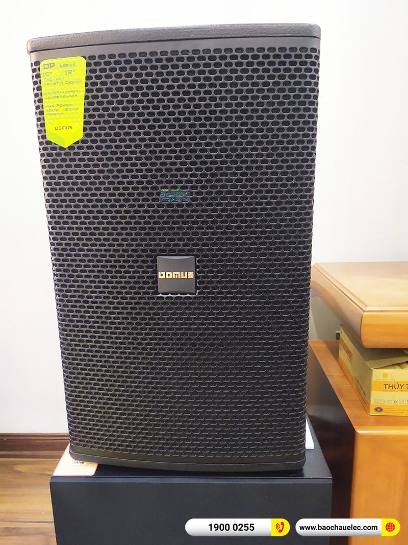 Lắp đặt dàn karaoke trị giá hơn 30 triệu cho anh Thắng tại Hà Nội (Domus DP6120, APP MZ-66, X5 Plus, SW312B, U900 Plus X) 