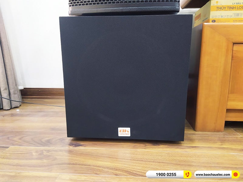 Lắp đặt dàn karaoke trị giá hơn 30 triệu cho anh Thắng tại Hà Nội (Domus DP6120, APP MZ-66, X5 Plus, SW312B, U900 Plus X) 
