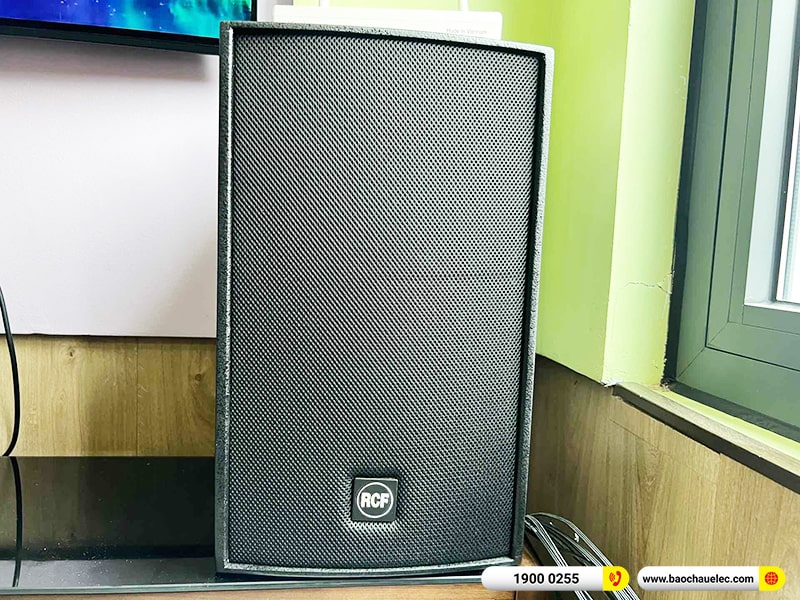 Lắp đặt dàn karaoke trị giá hơn 80 triệu cho anh Thành tại Hà Nội (RCF C3110-126, APP MZ-86, JBL KX180A, R100SW, VM300) 