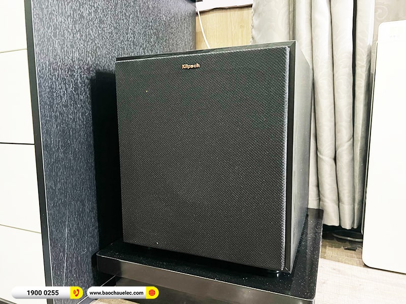 Lắp đặt dàn karaoke trị giá hơn 80 triệu cho anh Thành tại Hà Nội (RCF C3110-126, APP MZ-86, JBL KX180A, R100SW, VM300) 