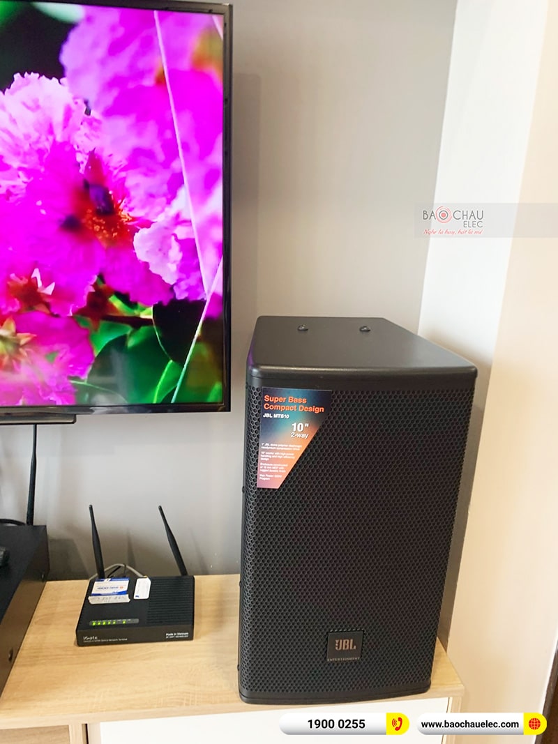 Lắp đặt dàn karaoke trị giá hơn 30 triệu cho anh Tùng tại Hà Nội
