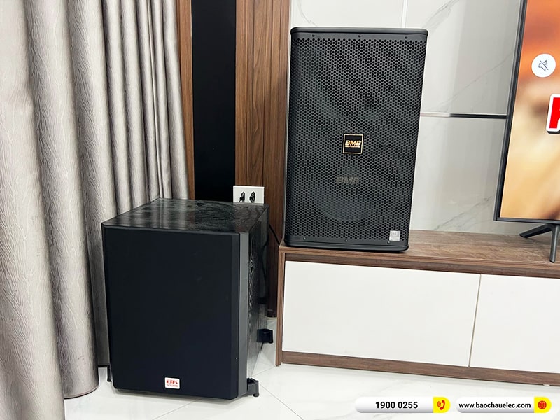 Lắp đặt dàn karaoke trị giá hơn 50 triệu cho anh Việt tại Hà Nội (BMB 1212SE, Lenovo KX850, X6 Luxury, SW612B, UGX12 Plus) 