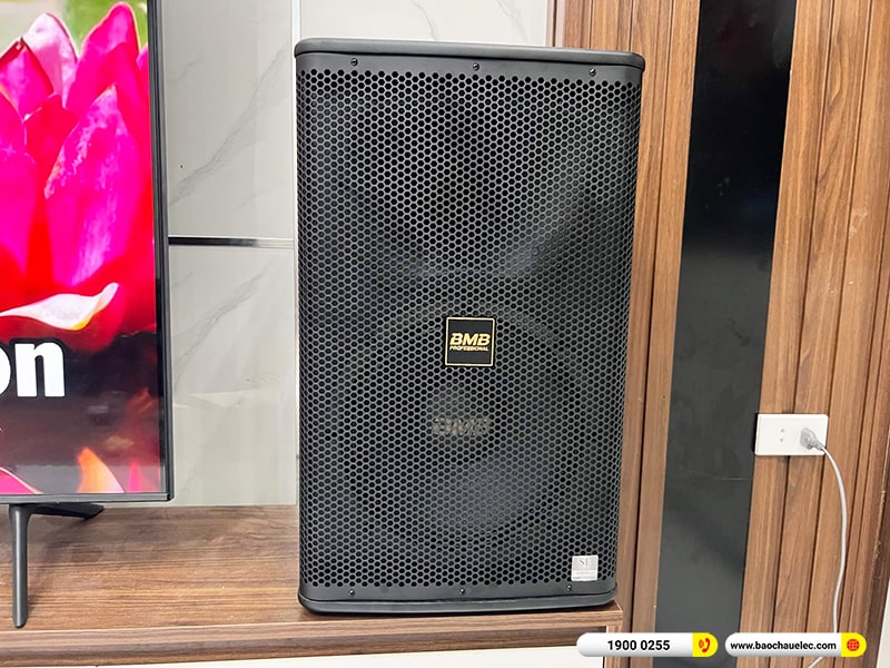 Lắp đặt dàn karaoke trị giá hơn 50 triệu cho anh Việt tại Hà Nội (BMB 1212SE, Lenovo KX850, X6 Luxury, SW612B, UGX12 Plus) 