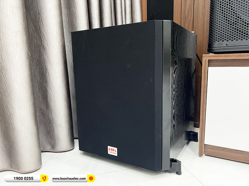 Lắp đặt dàn karaoke trị giá hơn 50 triệu cho anh Việt tại Hà Nội (BMB 1212SE, Lenovo KX850, X6 Luxury, SW612B, UGX12 Plus) 