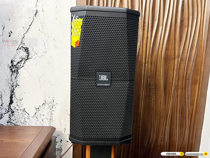 Lắp đặt dàn karaoke trị giá gần 40 triệu cho anh Vinh tại Hà Nội (BMB 1212SE, VM620A, X5 Plus, Klipsch R100SW, UGX12 Gold)