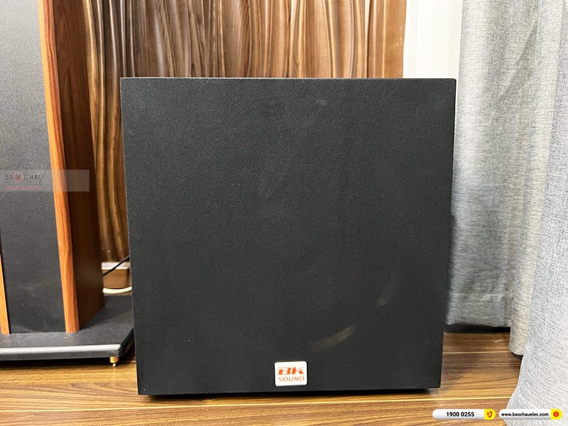 Lắp đặt dàn karaoke trị giá gần 40 triệu cho anh Vinh tại Hà Nội (BMB 1212SE, VM620A, X5 Plus, Klipsch R100SW, UGX12 Gold)