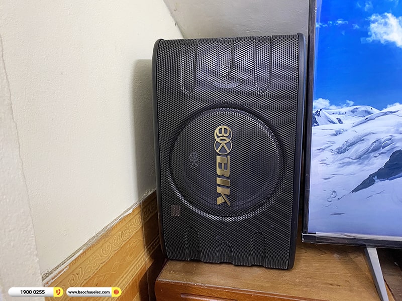 Lắp đặt dàn karaoke trị giá hơn 20 triệu cho chị Cương tại Hà Nội (BIK BJ-S668, BIK VM420A, X5 Plus, U900 Plus X)