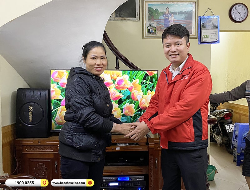 Lắp đặt dàn karaoke trị giá hơn 20 triệu cho chị Cương tại Hà Nội (BIK BJ-S668, BIK VM420A, X5 Plus, U900 Plus X)