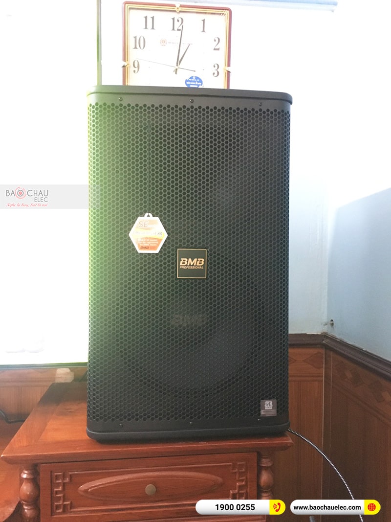 Lắp đặt dàn karaoke trị giá hơn 50 triệu cho chị Tháu tại Bắc Ninh
