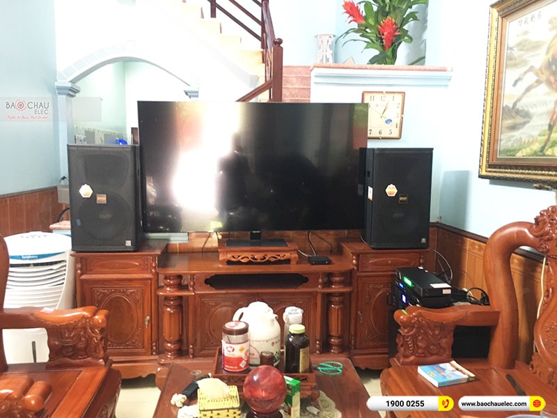 Lắp đặt dàn karaoke trị giá hơn 50 triệu cho chị Tháu tại Bắc Ninh