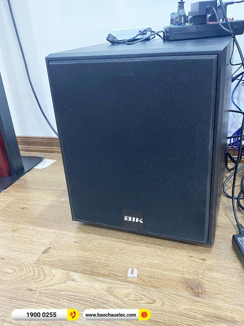 Lắp đặt dàn karaoke RCF 63tr cho chị Thủy tại Hà Nội (RCF X-MAX 10, Crown T5, KX180A, BJ-W25AV, JBL VM300)