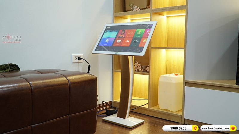 Lắp đặt dàn karaoke trị giá hơn 100 triệu cho anh Đức tại Hà Nội