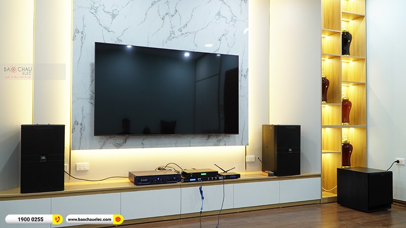 Lắp đặt dàn karaoke trị giá hơn 100 triệu cho anh Đức tại Hà Nội