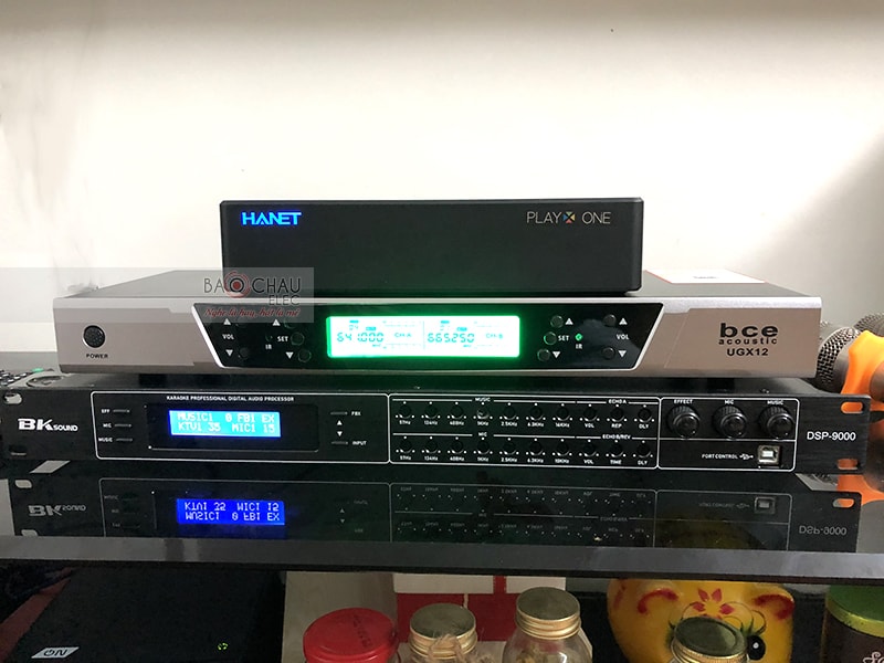 Dàn karaoke gia đình anh Giao ở Hai Bà Trưng, Hà Nội h3