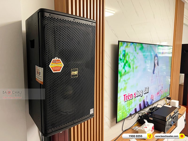 Lắp đặt dàn karaoke trị giá hơn 50 triệu cho anh Nam tại Hà Nội