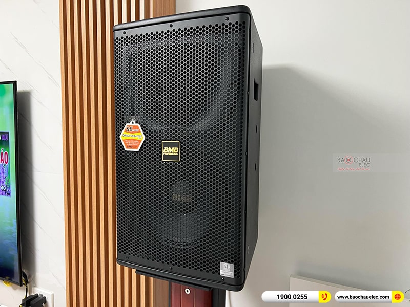 Lắp đặt dàn karaoke trị giá hơn 50 triệu cho anh Nam tại Hà Nội