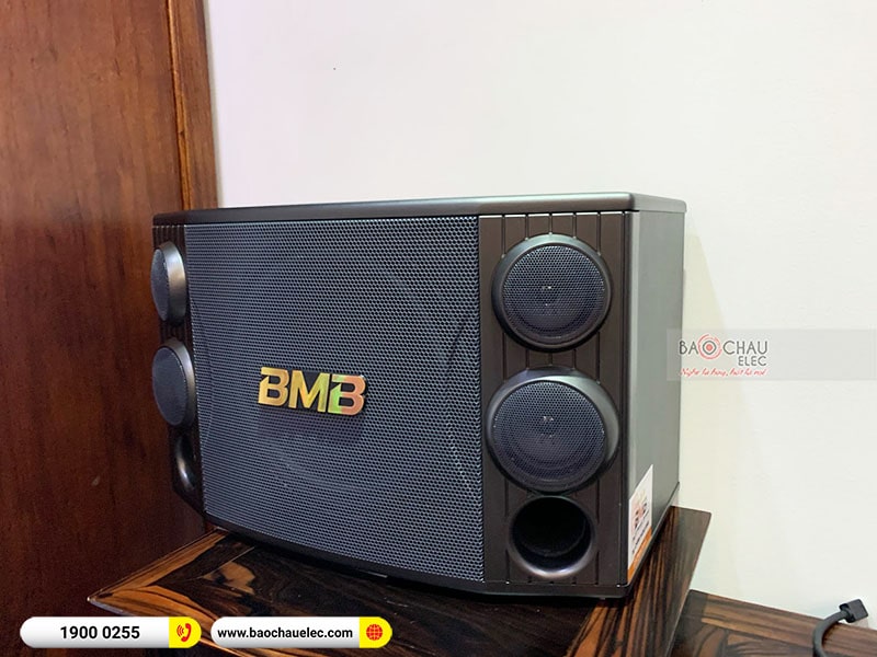 Lắp đặt dàn karaoke anh Nghĩa tại Hà Nội