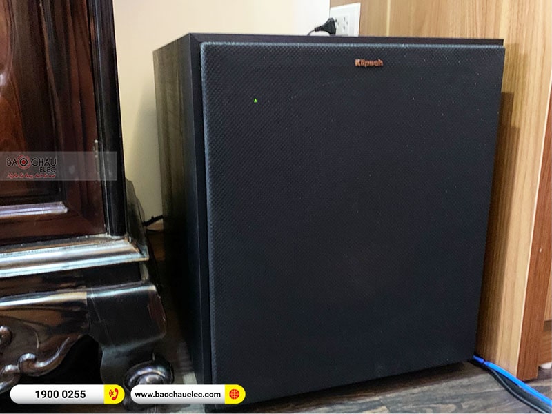 Lắp đặt dàn karaoke anh Nghĩa tại Hà Nội