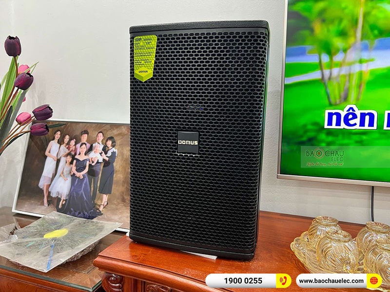 Lắp đặt dàn karaoke gia đình anh Vương