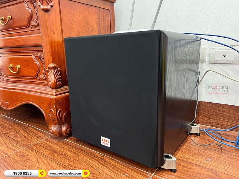 Lắp đặt dàn karaoke gia đình anh Vương