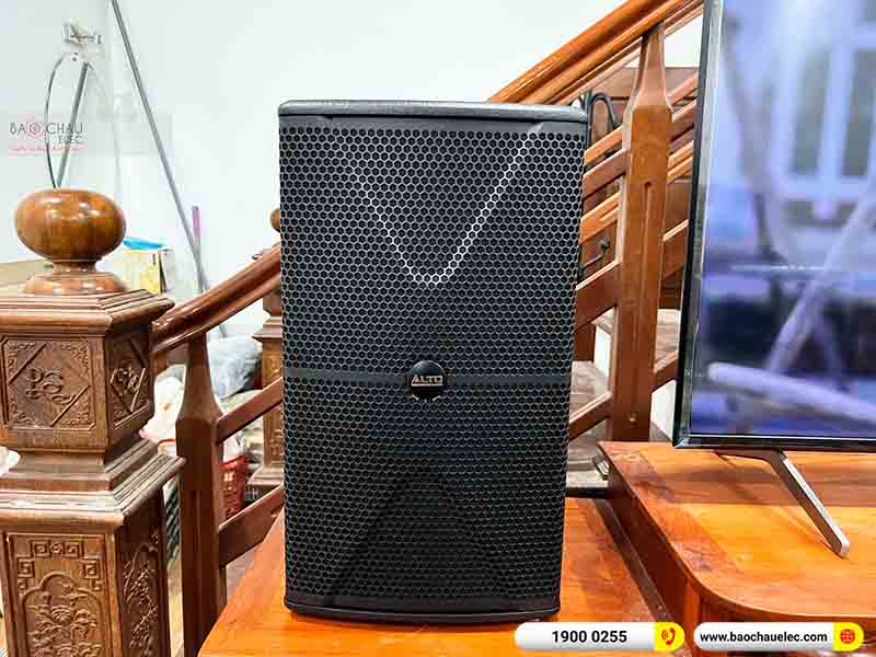 Lắp đặt dàn karaoke gia đình chị Hằng tại Hà Nội