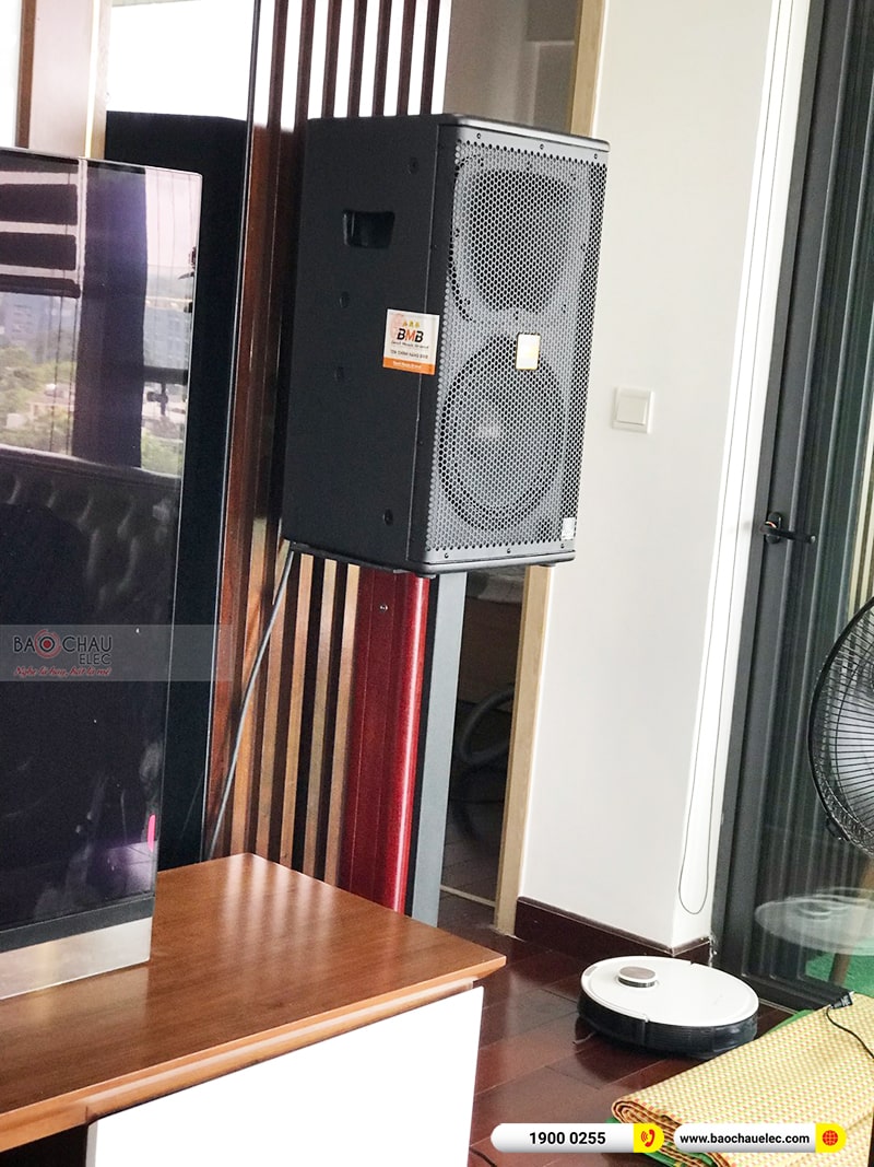 Lắp đặt dàn karaoke trị giá gần 60 triệu cho chị Lương tại Hà Nội