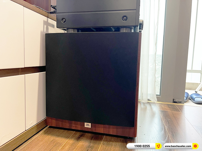 Lắp đặt dàn nghe nhạc trị giá gần 50 triệu cho anh Như tại Hà Nội (JBL Stage A180, Denon PMA-900HNE, JBL A120P)