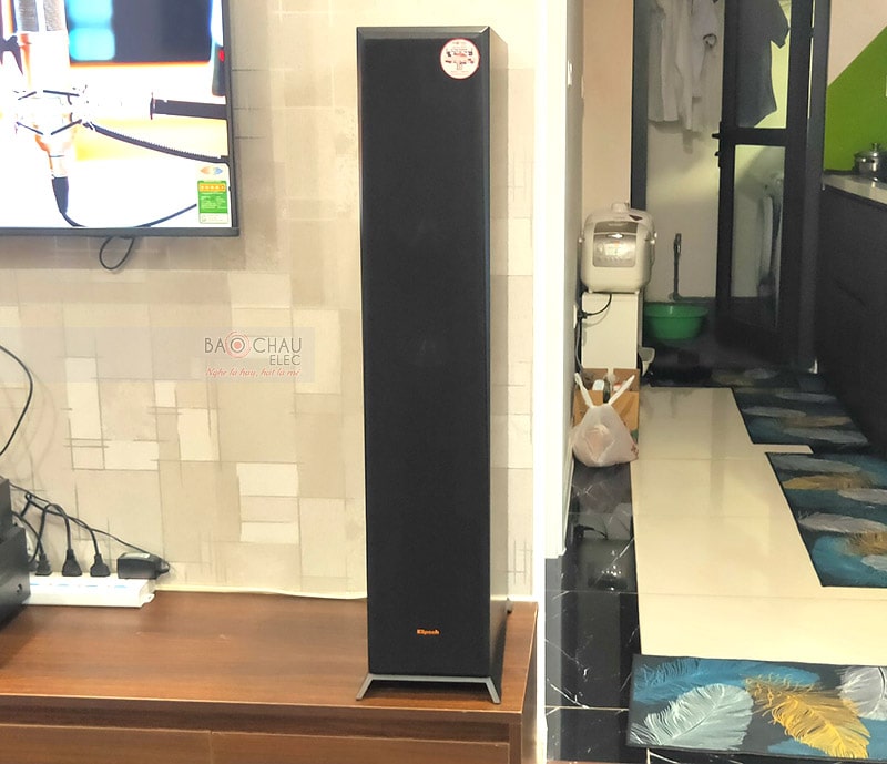 d&agrave;n nghe nhạc, xem phim Yamaha cho gia đ&igrave;nh anh Lực h2
