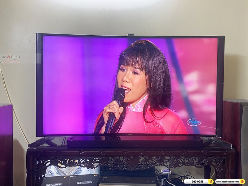 Lắp đặt bộ loa Soundbar Bose Smart Soundbar 900 cho gia đình anh Hoàn tại Hà Nội