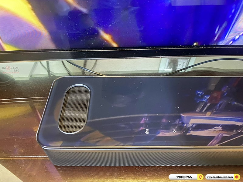 Lắp đặt bộ loa Soundbar Bose Smart Soundbar 900 cho gia đình anh Hoàn tại Hà Nội