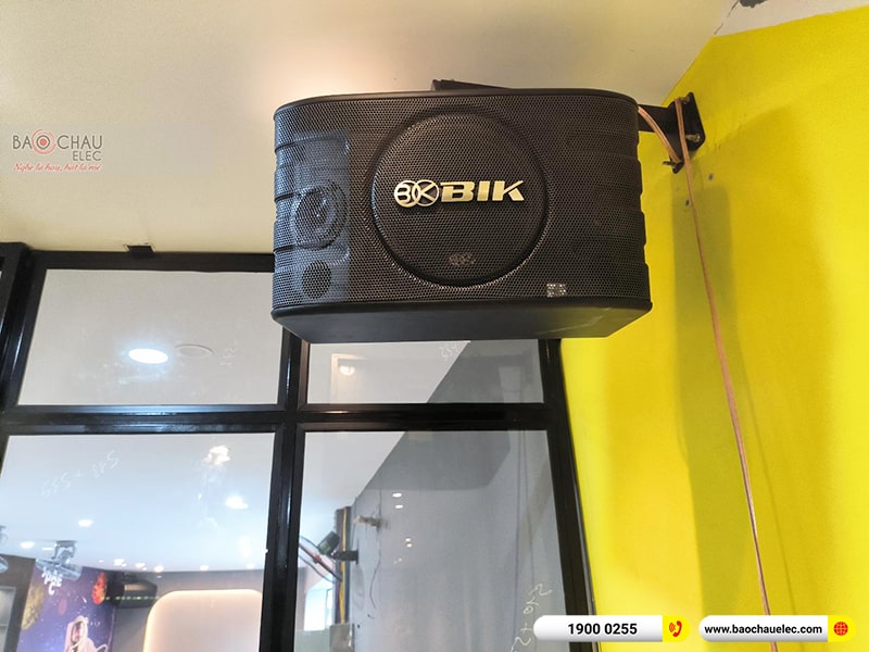 Lắp đặt hệ thống âm thanh cho Tiệm trà chanh của anh Tuấn tại Hà Nội 