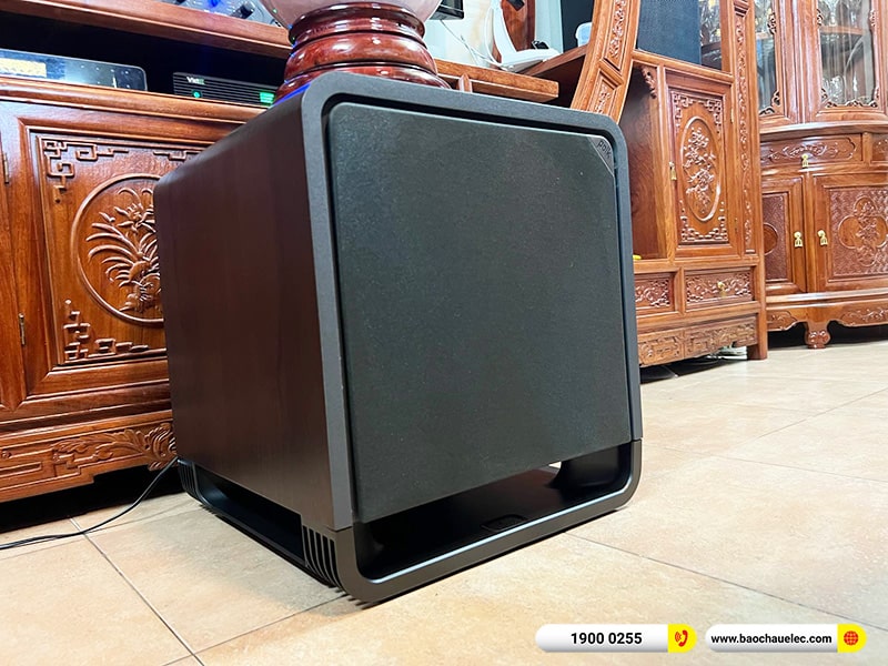 Lắp đặt dàn karaoke trị giá gần 90 triệu cho anh Hoàng tại Hà Nội (Denon DN710, Xli2500, KX180A, HTS12, VM300, 4K Plus 4TB) 