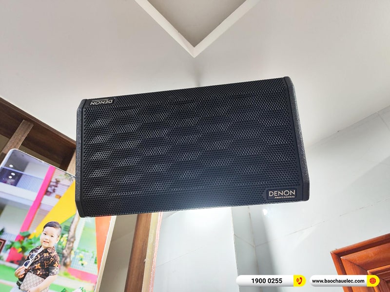 Lắp đặt dàn karaoke Denon hơn 28tr cho anh Hưng tại Hà Nội (Denon DP-R310, CA-J602, FX13 Max, BJ-U500)