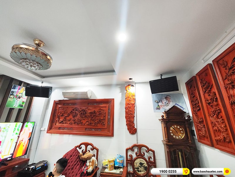 Lắp đặt dàn karaoke Denon hơn 28tr cho anh Hưng tại Hà Nội (Denon DP-R310, CA-J602, FX13 Max, BJ-U500)