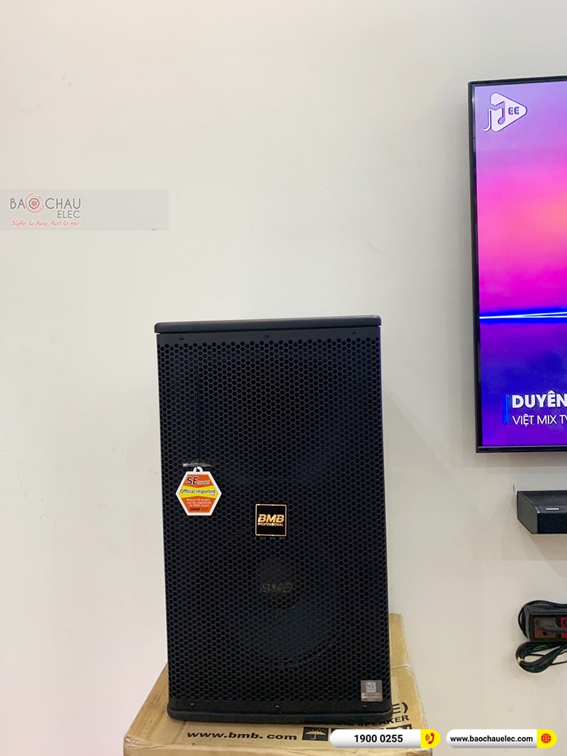 Lắp đặt dàn karaoke trị giá gần 40 triệu cho anh Kiên tại Hà Nội (BMB 1210SE, Lenovo K250, SW612B)