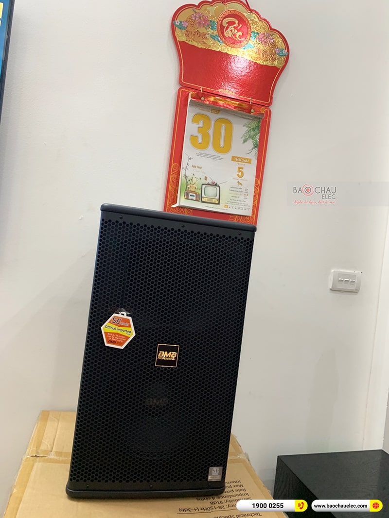 Lắp đặt dàn karaoke trị giá gần 40 triệu cho anh Kiên tại Hà Nội (BMB 1210SE, Lenovo K250, SW612B)