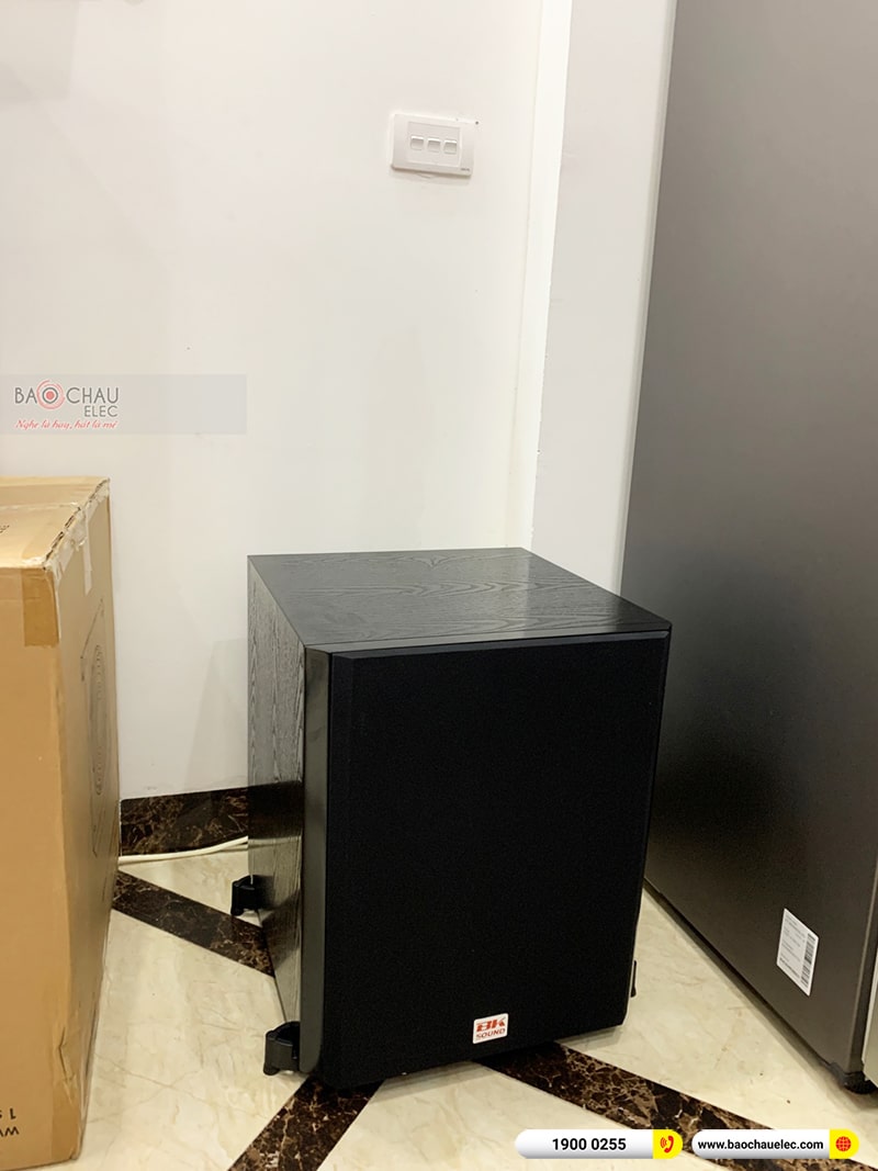 Lắp đặt dàn karaoke trị giá gần 40 triệu cho anh Kiên tại Hà Nội (BMB 1210SE, Lenovo K250, SW612B)