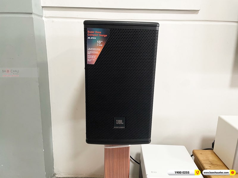 Lắp đặt dàn karaoke trị giá hơn 50 triệu cho anh Minh tại Đồng Nai (JBL MTS10, VM620A, BPR-8500, SPL-120, BJ-U500) 