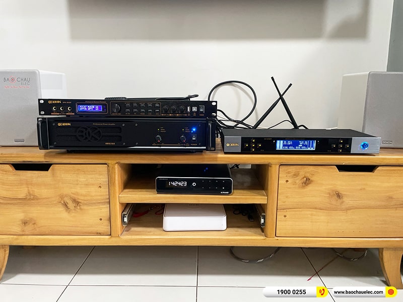 Lắp đặt dàn karaoke trị giá hơn 50 triệu cho anh Minh tại Đồng Nai (JBL MTS10, VM620A, BPR-8500, SPL-120, BJ-U500) 