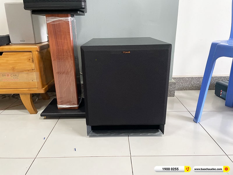 Lắp đặt dàn karaoke trị giá hơn 50 triệu cho anh Minh tại Đồng Nai (JBL MTS10, VM620A, BPR-8500, SPL-120, BJ-U500) 