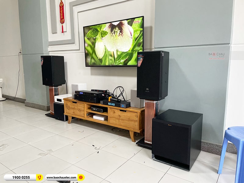 Lắp đặt dàn karaoke trị giá hơn 50 triệu cho anh Minh tại Đồng Nai (JBL MTS10, VM620A, BPR-8500, SPL-120, BJ-U500) 