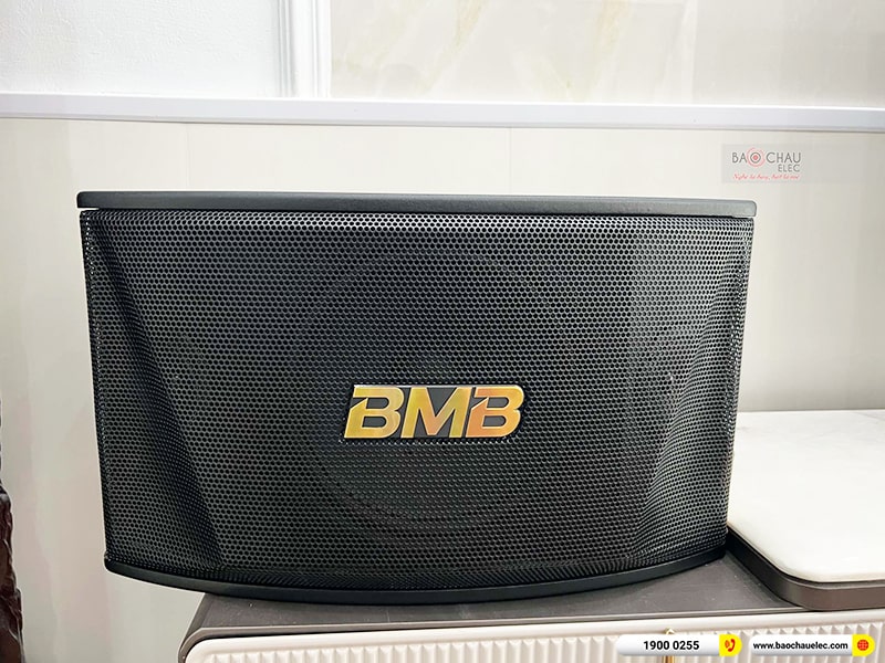 Lắp đặt dàn karaoke trị giá hơn 30 triệu cho anh Tráng tại Hà Nội (BMB CSN 510SE, VM620A, X6 Luxury, SW512B, BJ-U500) 