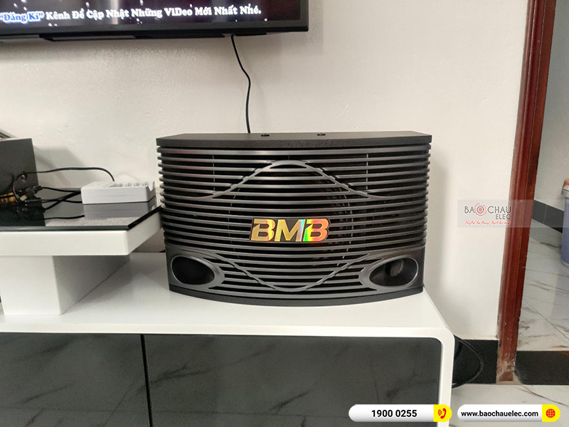 Dàn karaoke gia đình anh Tuyên
