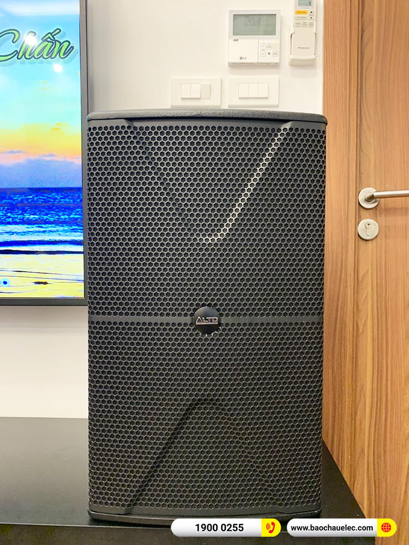 Lắp đặt dàn karaoke trị giá hơn 20 triệu cho chị Giang tại Hà Nội (Alto AT2000II, BKSound DKA 8500) 