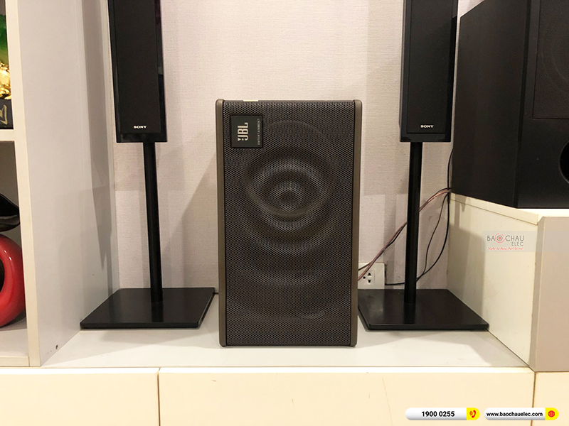 Lắp đặt dàn karaoke trị giá gần 20 triệu cho chị Nga tại Hà Nội (JBL MK08, BKSound DKA 5500)